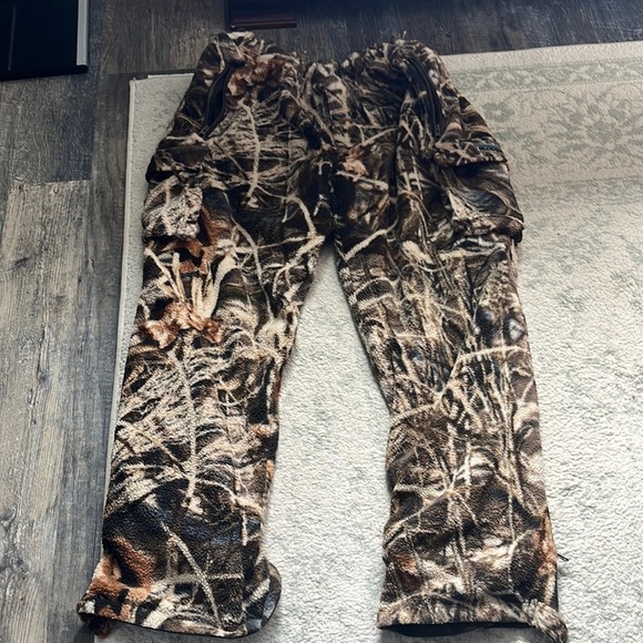 Ducks Unlimited Other - Ducks Unlimited Whitewater Outdoor Pant Men's Sz 2XL Camo Hunting see size info